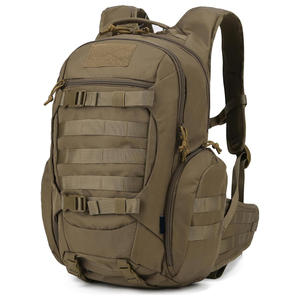 Elegante mochila táctica con cremallera logotipo personalizado impresión bordado impermeable gran capacidad sistema Molle al aire libre senderismo Camping - Product Image 1