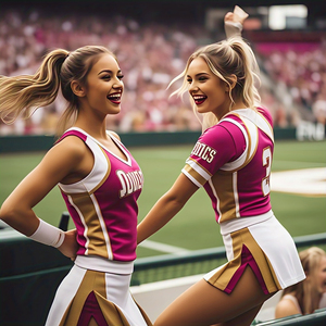 Haut de danse de performance, vêtements d'équipe, compétitions, maillot de cheerleader, polyester, chemises de cheerleading - Product Image 1