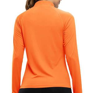 <b>Women's</b> <b>for</b> <b>Shirt</b> Turn Collar <b>Long</b> <b>Sleeve</b> Knitted Polyester/Cotton Plus Size Outdoor Casual Style Solid Color Quick Dry - Product Image 2