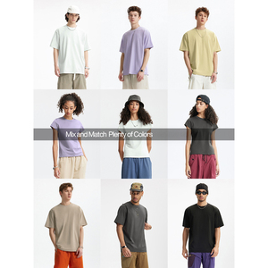 เสื้อยืด COOLMAX สำหรับผู้ชาย ระบายอากาศได้ดี แห้งเร็ว แขนสั้น คอกลม ทรงหลวม สปอร์ต เหมาะสำหรับกิจกรรมกลางแจ้ง ผ้าเจอร์ซีย์ 150 กรัม - Product Image 4