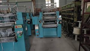 Venta directa de fábrica, máquina de ganchillo con banda de encaje, máquinas de tejer elásticas de ganchillo usadas, banda elástica, Mach de tejer de ganchillo - Product Image 2