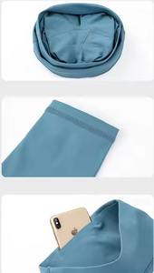 oga <b>Leggings</b> for Women Solid Breathable Fabric With Side Stripe and <b>Pockets</b> Suit Sportwear Gym Fitness <b>Legging</b> - Product Image 6