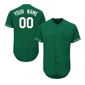 Maillot de baseball/softball pour adultes de qualité supérieure, respirant, personnalisable, antibactérien, séchage rapide, 100% polyester, pour la compétition - Product Image 6