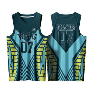 ชุดบาสเก็ตบอลผู้ชายแบบไม่มีแขน คอวี ผลิตโดยโรงงานโดยตรง ขายส่งตามสั่ง ผลิตจากโพลีเอสเตอร์ 100% ระบายอากาศได้ดี แห้งเร็ว - Product Image 4