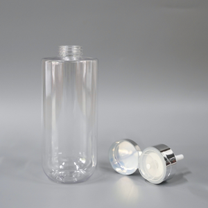 Botella PET transparente de 550ml del fabricante de Vietnam para agua micelar y productos para el cuidado de la piel - Product Image 6