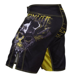 กางเกงขาสั้นต่อสู้ MMA สำหรับไม่มี GI BJJ grappling ผ้าซับลิเมตขายส่ง Jiu Jitsu กิโมโนสไตล์ Jitsu - Product Image 1