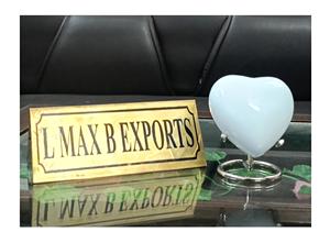 Urne souvenir en aluminium de qualité supérieure urne en forme de coeur avec support en métal pour cendres humaines fournitures funéraires commémoratives urne en métal en aluminium - Product Image 4