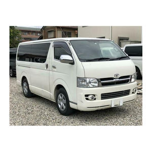 2020 TOYOTAA Hiace Mini Bus à vendre Bus de luxe d'occasion avec traction intégrale R15 Sièges en cuir de taille de pneu et intérieur sombre - Product Image 5
