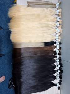 ผมเวอร์จินเวียดนามแท้ 100% เกรด 10A คุณภาพสูง แบบตรง ไม่ผ่านการดัดแปลง สีธรรมชาติ เรียงเกล็ดผมอย่างดี สำหรับต่อผมแบบเส้นเดียว - Product Image 5