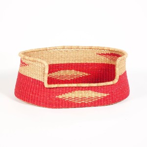 เตียงสัตว์เลี้ยงหญ้าทะเลสานด้วยมือเตียงแมวสุนัขหญ้าทะเล - Product Image 1