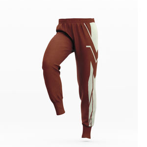 Pantalons en dentelle pour hommes personnalisés OEM 2026, vêtements de rue décontractés, écologiques, mélange de coton d'hiver, fermeture éclair, vente en gros au Bangladesh - Product Image 5