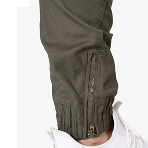 Multi Pocket Workwear Cotton Pants for <b>Men</b> Loose Fit Casual Durable <b>Trousers</b> for Factory Outdoor and Daily Use - Product Image 5