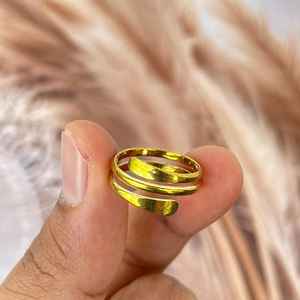 Anillo Ajustable de Latón Crudo, Ecológico, Ligero y Duradero, Conector de Aro, Accesorios de Joyería de MS Handicraft - Product Image 6