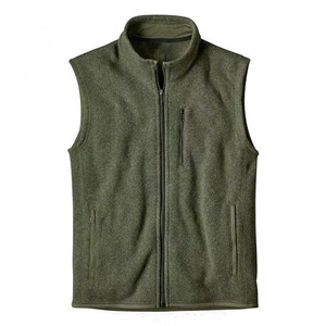 Chaleco de Lona con Logotipo Personalizado de Alta Calidad, Más Vendido, Unisex, Etiqueta Privada, Ropa Casual de Invierno, Transpirable y Personalizable - Product Image 3