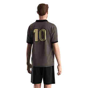 ผู้ผลิตเสื้อผ้าผู้ชายแบบวินเทจสีบรอนซ์เทอร์รี่ - ลายพิมพ์นูน - Product Image 2