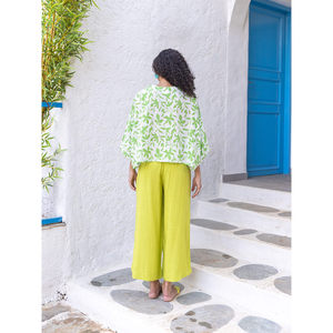 Natsumi Modal <b>Poncho</b> Top-Casual Leisure Wear - Product Image 3