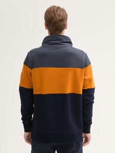 Sudadera con capucha de moda de calle informal para hombre de alta calidad, jersey de Color sólido, prendas de vestir con cordón de estilo parcheado para invierno - Product Image 2