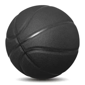 High Quality Custom Logo Indoor Training <b>Basketball</b> <b>Size</b> <b>6</b> Official Composite PU/TPU/PVC Leather for Toy Use - Product Image 3