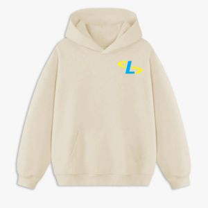 Venta al por mayor Fleece Color Block Hoodie Custom Pocket Heavyweight Winter Thick Warm Solid Hoodie - Product Image 2