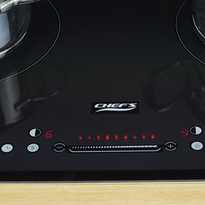 Vietnam 4400W Intégré Double Cuisinière Cuisinière À Induction Ménage Cuisinière À Induction Poêle Cristal Ceram Verre Biseauté - Product Image 4