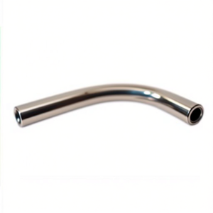Angled 'L' Shaped Spacer Tube for Lambretta D150 <b>Throttle</b> <b>Cable</b> Motorcycle Controls - Product Image 2