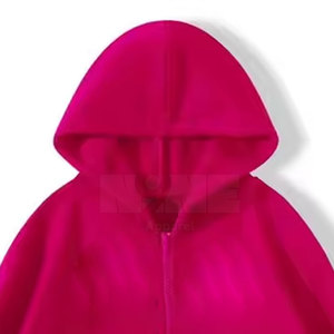 Vente en gros de sweat à capuche avec impression bouffante avec logo personnalisé, sweat à capuche léger avec impression bouffante pour hommes - Product Image 3