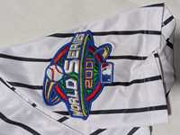 Ventes en gros de maillots de baseball vierges en sublimation OEM, t-shirts personnalisés pour hommes