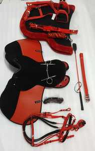 Ensemble complet de selle d'endurance professionnelle et ensemble d'accessoires arbre en plastique incassable - Product Image 2