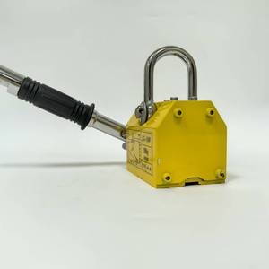 Elevador magnético permanente de 100KG 2 .5 veces la calidad superior con precio caliente directo de fábrica Ideal para levantar placas de acero Bloques de hierro - Product Image 4