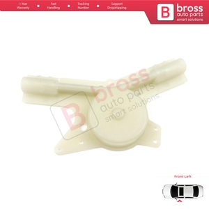 BWR5082 <b>Window</b> Regulator Repair Motor <b>Cover</b> Front Left Door for Polo Classic 6V2 Variant 6V5 Caddy MK2 Cordoba Ibiza Inca 6K - Product Image 2