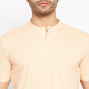 Nouveau T-shirt à col rond pour hommes coupe régulière personnalisation 100% coton doux et confortable respirant T-shirts pour hommes - Product Image 6