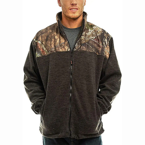 Chaqueta Varsity Personalizada para Hombre, 100% Poliéster, Forro Polar, Cuello Alto, Resistente al Viento, Transpirable, Ecológica, Diseño Casual de Punto - Product Image 1