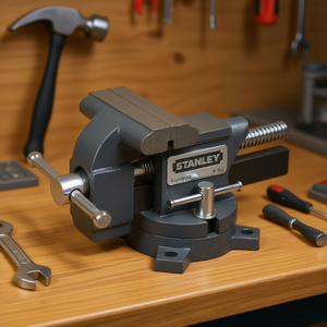 Tornillo de Banco Stanley Lightsteel para Trabajos Ligeros - Product Image 3