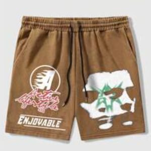 Ensemble de shorts pour homme personnalisable en 2 pièces, streetwear, avec impression DTF, écologique, 100% coton, anti-froissement et séchage rapide - Product Image 5