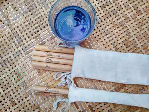 Pajitas de Bambú de Alta Calidad, Vietnam, Pajitas Reutilizables Sostenibles para Beber, Suministro al por Mayor - Product Image 4