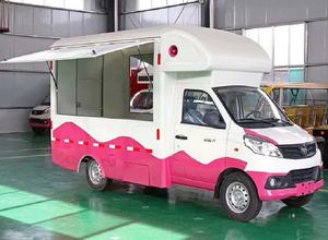 Camion de restauration motorisé à vendre, équipé d'un moteur diesel de 65 CV, d'une capacité de charge utile de 1500 kg et d'un évier à 3 compartiments. - Product Image 3