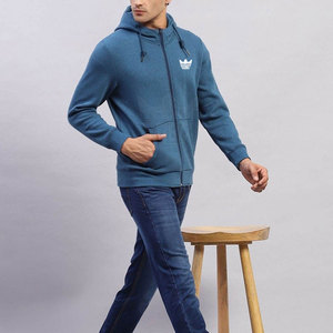 Sudaderas con Capucha para Hombre de Invierno de Alta Calidad de Marca Privada, Impresión Digital Personalizada, Cierre de Cremallera, Mezcla de Algodón Ecológica, Cantidad al por Mayor - Product Image 5
