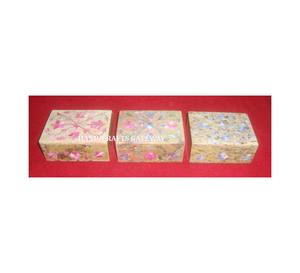 Cajas de incrustaciones de esteatita Natural de forma rectangular, caja de fruta seca de madreperla, diseño creativo al mejor precio para el comprador - Product Image 1