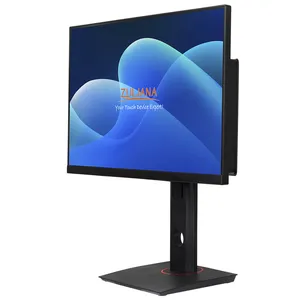 24 inch Best Quality Flat Screen PCAP LCD Interactive Touchscreen Monitors