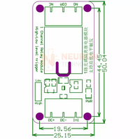 Module de relais 3.3V 5V 12V 24V à 1, 2, 4, 6 ou 8 canaux, déclenchement par niveau haut/bas, isolation par optocoupleur double, carte de module de relais