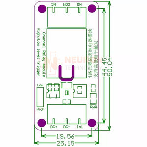 3.3V 5V 12V 24V 1 2 4 6 8 Kanallı Röle Modülü Yüksek Düşük Seviye Tetiklemeli Çift Optokuplör İzolasyonlu Röle Modülü Kartı - Product Image 5