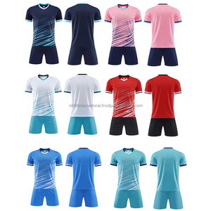 Uniformes de fútbol hechos a medida para hombre, conjuntos de ropa de fútbol de color degradado de Old-Fit International a los mejores precios - Product Image 3