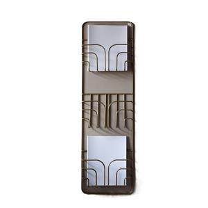 Estante de periódico para revistas de alambre de Metal de tendencia fresca, soporte organizador de archivos para oficina, sala de estar, tamaño personalizado, Color - Product Image 3