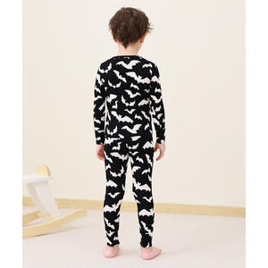 Pyjama en bambou pour tout-petits BatBrew, tissu jersey respirant - Product Image 2