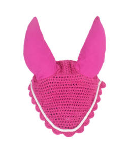 Horse Fly veil Ear Bonnet <b>Net</b> Crochet Horse Veil - Product Image 4