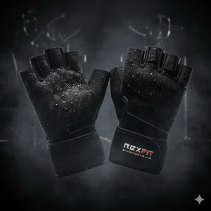 Guantes de gimnasio para levantamiento de pesas, muñequeras, guantes de entrenamiento físico, guantes deportivos unisex para hombres y mujeres - Product Image 1