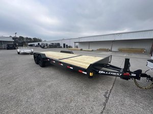 2024 HillCrest Equipo Usado 16 + 6 Tilt 14K Farm Trailer 14K Tilt Trailer - Product Image 6