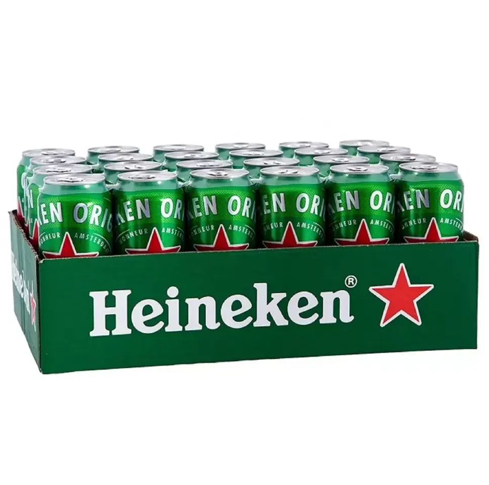 Fornecedor de preço barato da Alemanha cerveja Heineken em garrafas/latas 250ml, 330ml e 500ml a preço de atacado com envio rápido