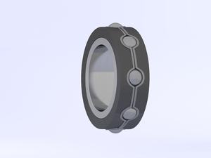 [JungHyun Compound Corp] Rodamientos de Bolas, Rodamientos de Precisión, Rodamientos de Alta Velocidad, Rodamientos Duraderos, Componentes para Máquinas - Product Image 2