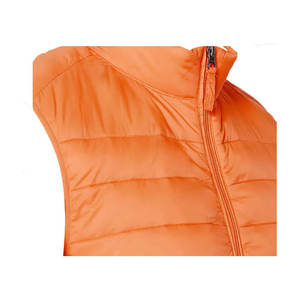 Gilet sans manches personnalisé de haute qualité Veste rembourrée avec logo Vente en gros Gilet en duvet coupe-vent pour hommes et femmes - Product Image 2